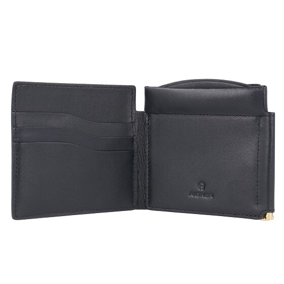 AIGNER Daily Basis Porte-monnaie en cuir 10 cm