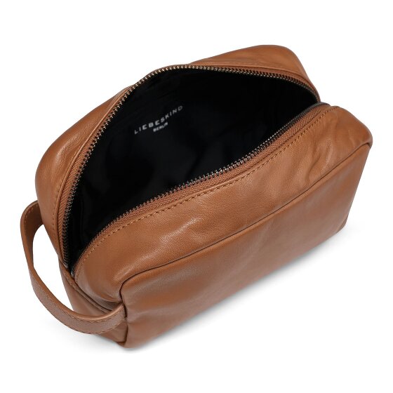 Liebeskind Trousse de toilette S Cuir véritable 19 cm