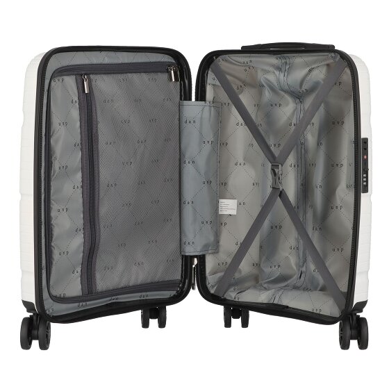 d&n Travel Line 4300 4 roulettes Trolley de cabine S 55 cm