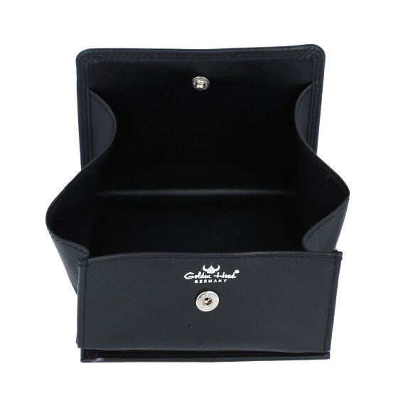 Golden Head Porte-monnaie Polo RFID cuir 10 cm