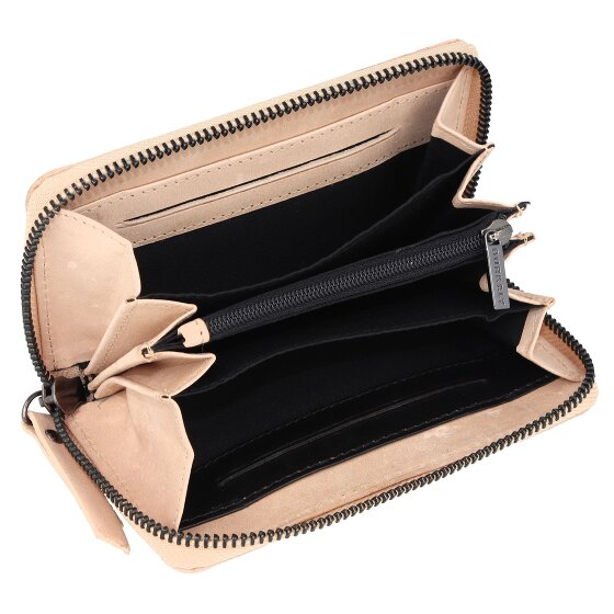 Burkely Casual Carly Porte-monnaie en cuir RFID 14 cm