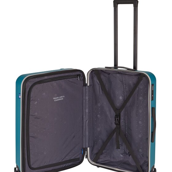 Travelite travelite x NFL 4 roues Valise cabine M 67 cm avec soufflet d'extension
