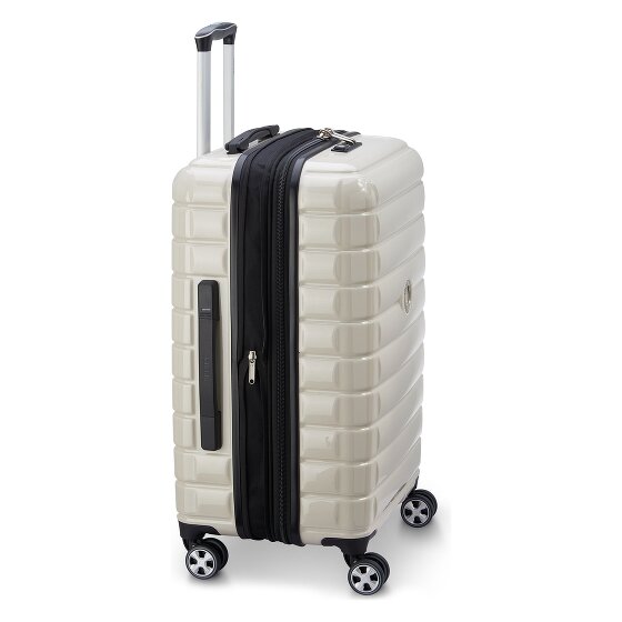 Delsey Paris Shadow 5.0 4 roues Valise cabine 66 cm '"avec soufflet d''extension"'