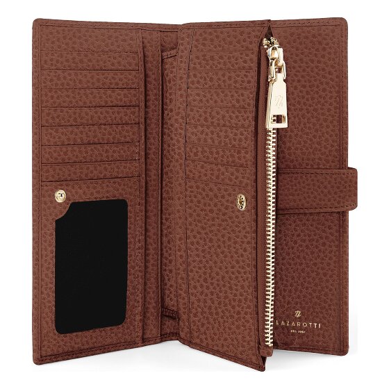 Lazarotti Bologna Leather Porte-monnaie Cuir véritable 20 cm