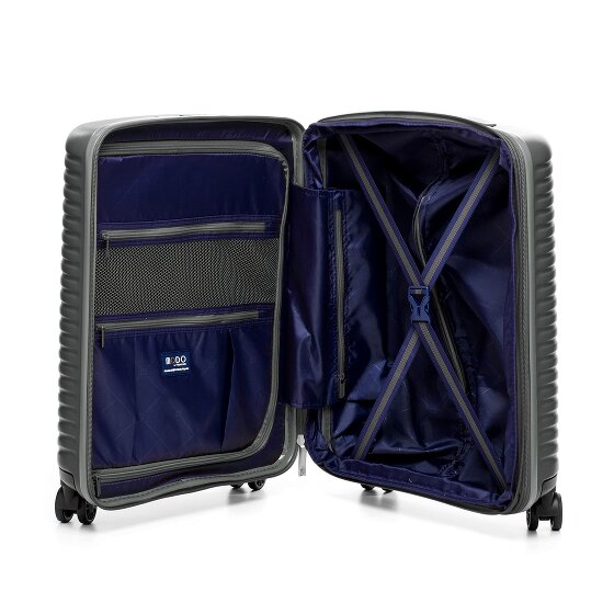 MODO by Roncato Vega 4 roulettes Trolley de cabine 55 cm avec soufflet d'extension