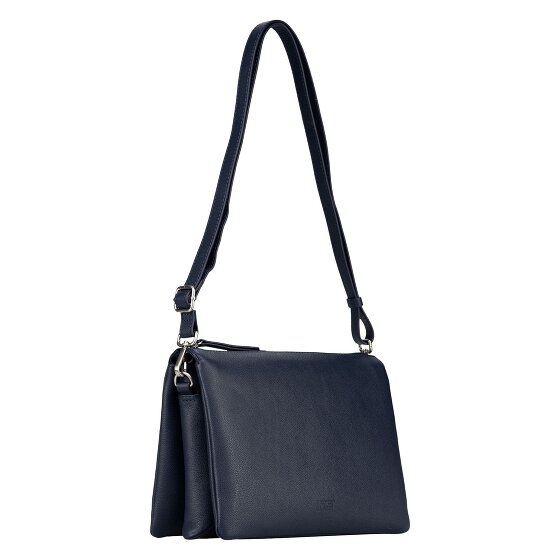 Jost Lysa Sac à bandoulière Cuir véritable 26 cm