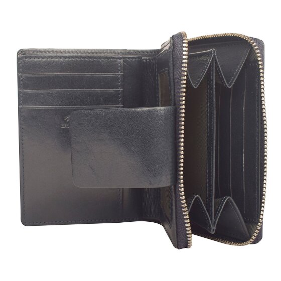 Maître Schwollen Diethilde Porte-monnaie Protection RFID Cuir 12.5 cm