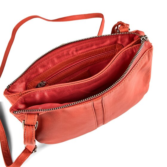 Burkely Nalan Sac à bandoulière Cuir véritable 24 cm
