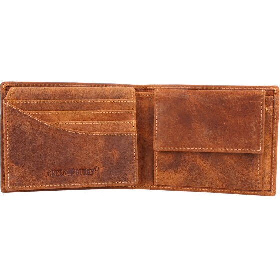 Greenburry Vintage Porte-monnaie Cuir 12 cm