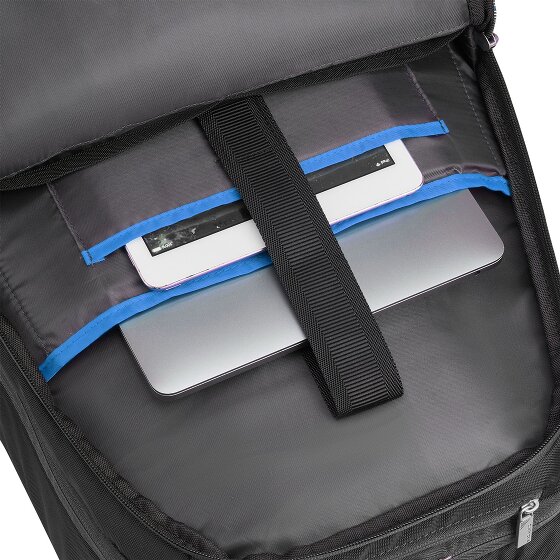 Roncato Easy Office 2.0 2 roulettes Trolley à dos 48 cm Compartiment pour ordinateur portable