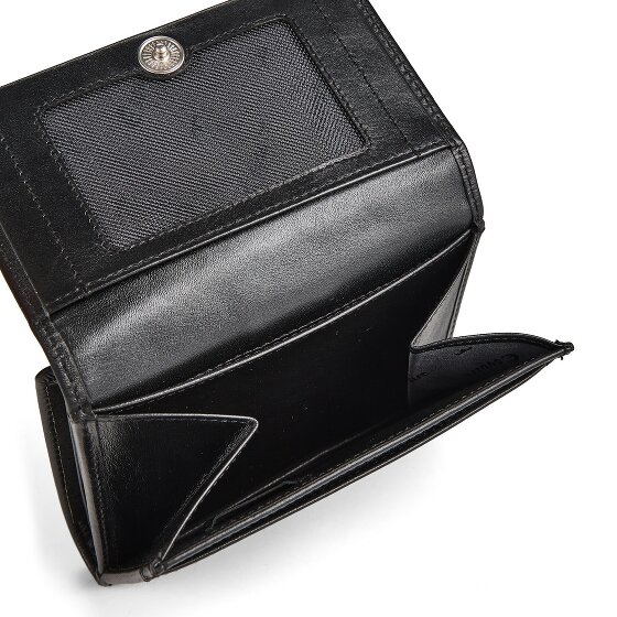 Esquire Silk Porte-monnaie Protection RFID Cuir véritable 12 cm
