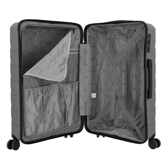 d&n Travel Line 4100 4 roues Valise cabine L 74 cm