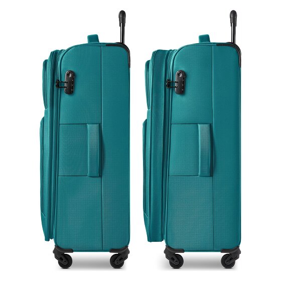 Smartbox Edition 04 4 roues Valise cabine 78 cm avec soufflet d'extension