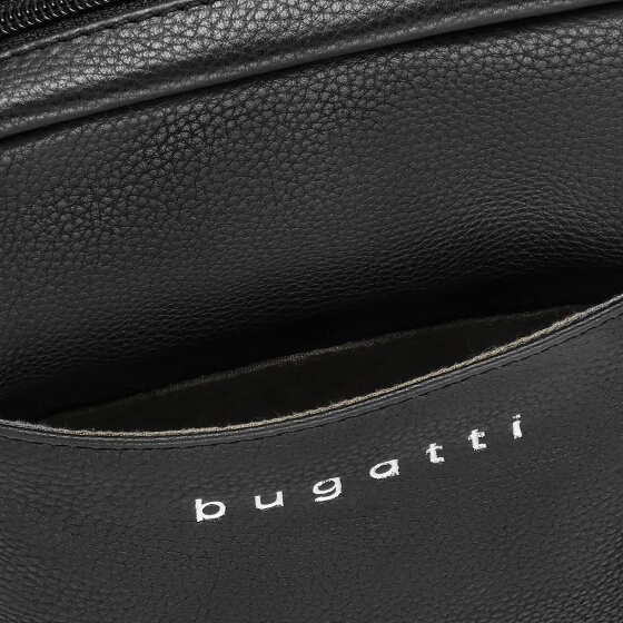 bugatti Valencia Mini sac à bandoulière Cuir véritable 17 cm
