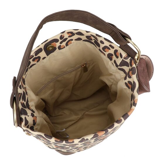 Fritzi aus Preußen Izzy07 Limited Leo Camel Sac à bandoulière 42 cm