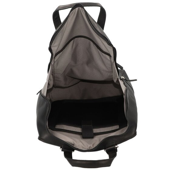 Harold's Campo sac à dos en cuir 45 cm compartiment pour ordinateur portable