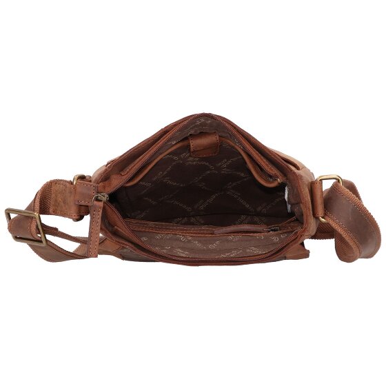 Greenland Nature Montenegro sac à bandoulière RFID cuir 23 cm