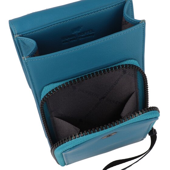 Braun Büffel Capri Mini sac à bandoulière Cuir 10 cm
