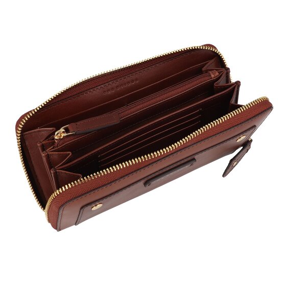 The Bridge Cecilia Porte-monnaie Protection RFID Cuir 19.5 cm