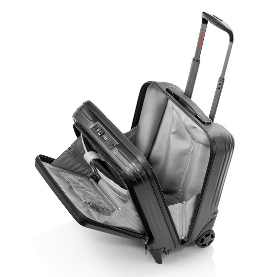 Pack Easy Genius 2 roulettes Trolley pilote 42 cm Compartiment pour ordinateur portable