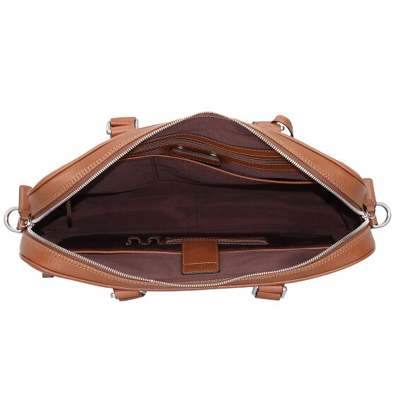 Picard Authentic Porte-documents en cuir 40 cm Compartiment pour ordinateur portable