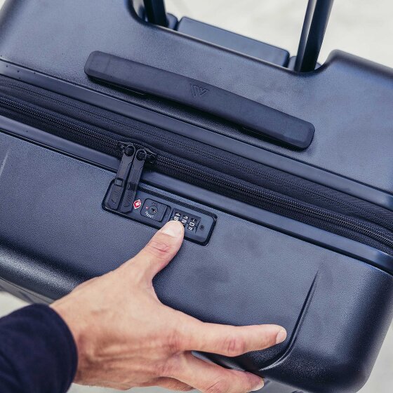 Gregory Quadro Pro 28 4 roulettes Trolley 71 cm avec soufflet d'extension