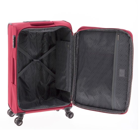 Gladiator 2000 4 roulettes Trolley 78 cm avec soufflet d'extension