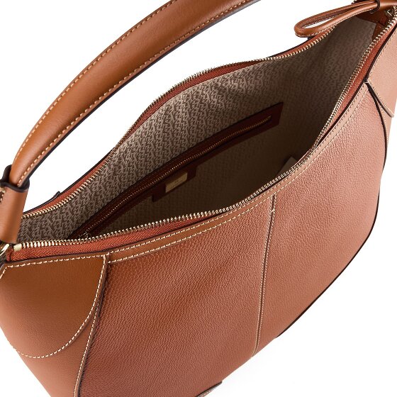 AIGNER Ambra Sac à bandoulière Cuir véritable 36 cm