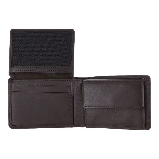Golden Head Polo Porte-monnaie Protection RFID Cuir véritable 11 cm