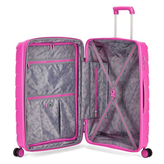 Roncato Skyline 2.0 4 roues Valise cabine 46.5 cm avec soufflet d'extension