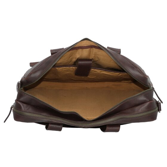 Burkely Vintage Jesse Porte-documents en cuir 42 cm Compartiment pour ordinateur portable