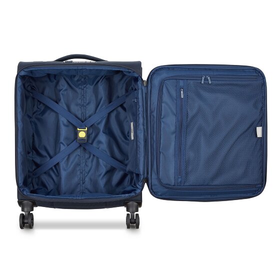 Delsey Paris Brochant 3 4 roulettes Trolley de cabine 55 cm