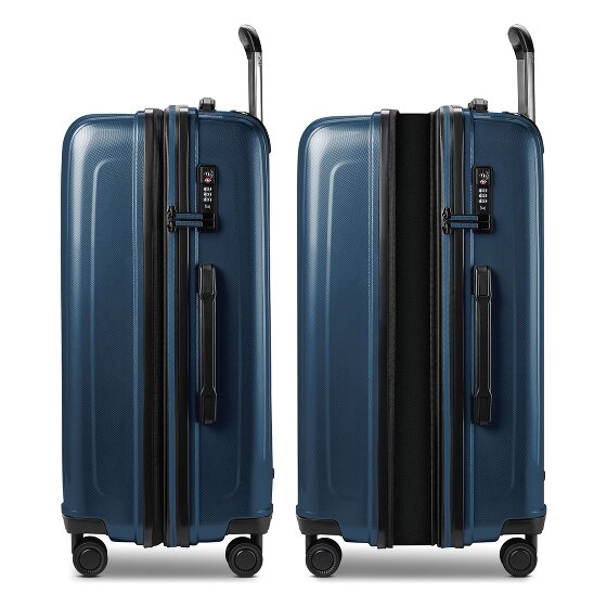 Redolz Essentials 14 4 roues Valise cabine M 65 cm avec soufflet d'extension