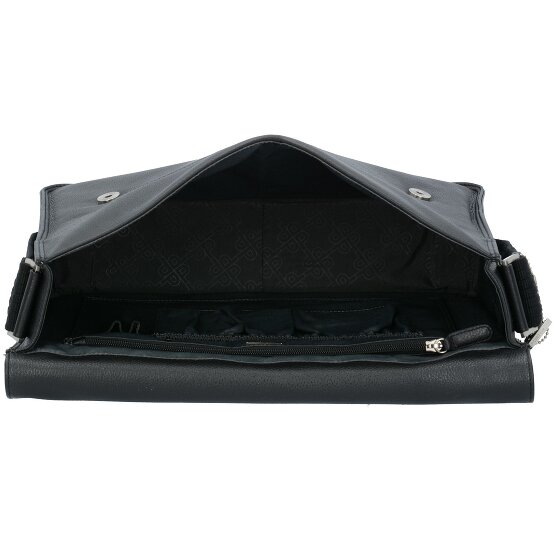 Picard Milano sac à bandoulière en cuir 37 cm