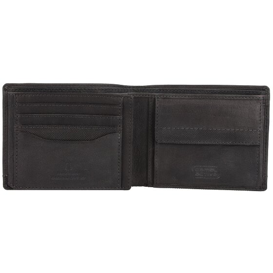 camel active Nimbus Porte-monnaie Protection RFID Cuir 12 cm