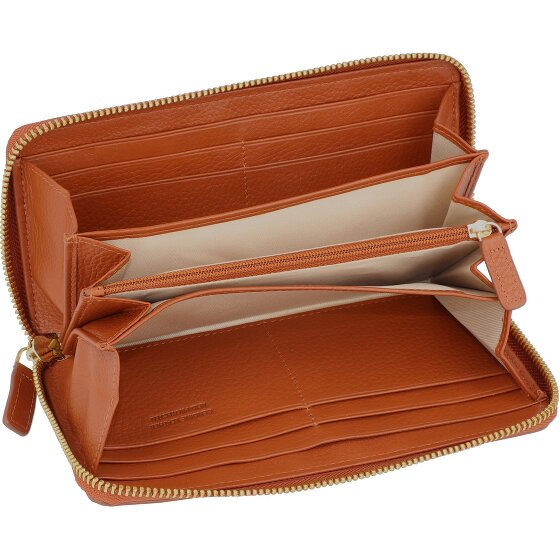 Bric's Marmolada Porte-monnaie RFID en cuir 18,5 cm