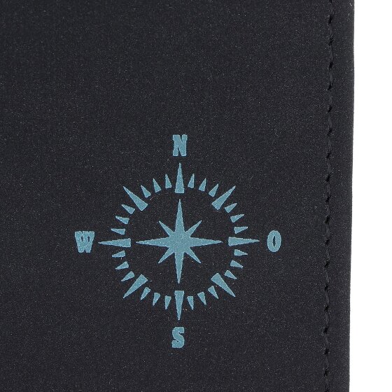 oxmox New Cryptan Porte-monnaie Protection RFID 8.5 cm