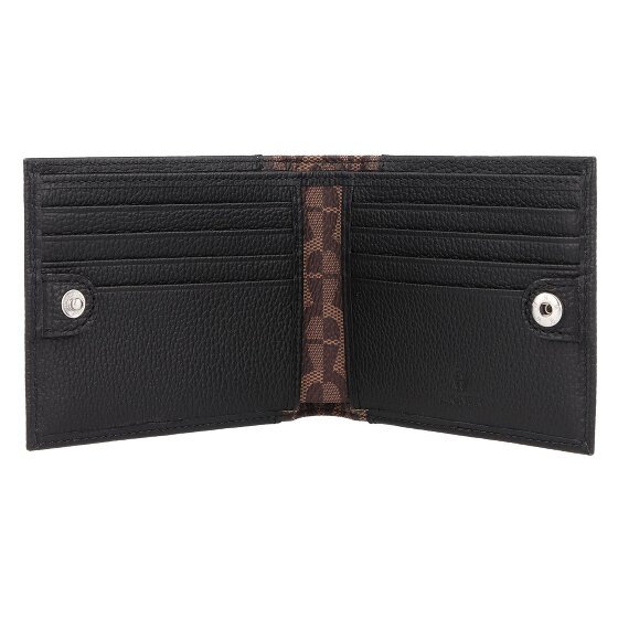 AIGNER Porte-monnaie Logo RFID cuir 11 cm