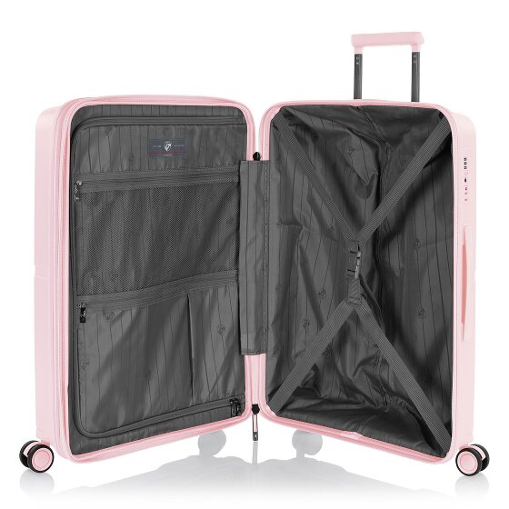 Heys AirLite 4 roulettes Set de valises 3 pièces avec soufflet d'extension