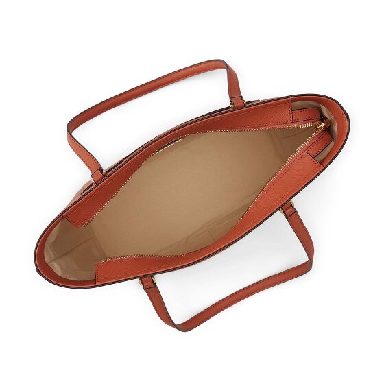 Lauren Ralph Lauren Karly Sac à bandoulière Cuir véritable 26 cm
