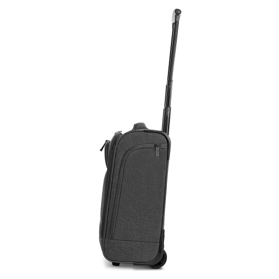 Redolz Essentials 12 – Valise cabine à 2 roues à glisser sous le siège XS 43 cm, emboîtable
