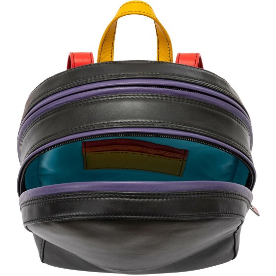 DuDu Sac à dos City en cuir 26,5 cm