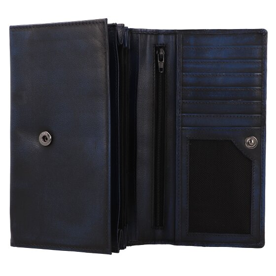 Greenburry Destressed Porte-monnaie Protection RFID Cuir 18.5 cm