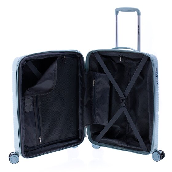 Gladiator 0800 4 roulettes Trolley 55 cm avec soufflet d'extension