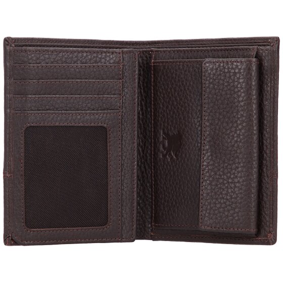mano Don Tommas Porte-monnaie en cuir 9 cm