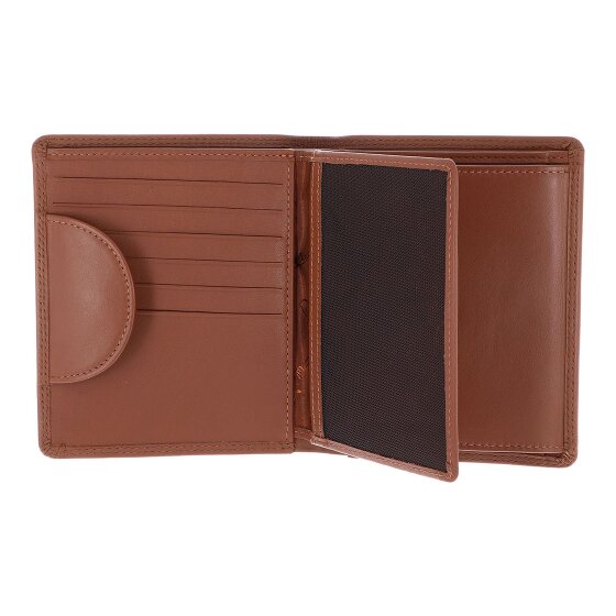 Golden Head Polo Porte-monnaie Protection RFID Cuir véritable 11 cm