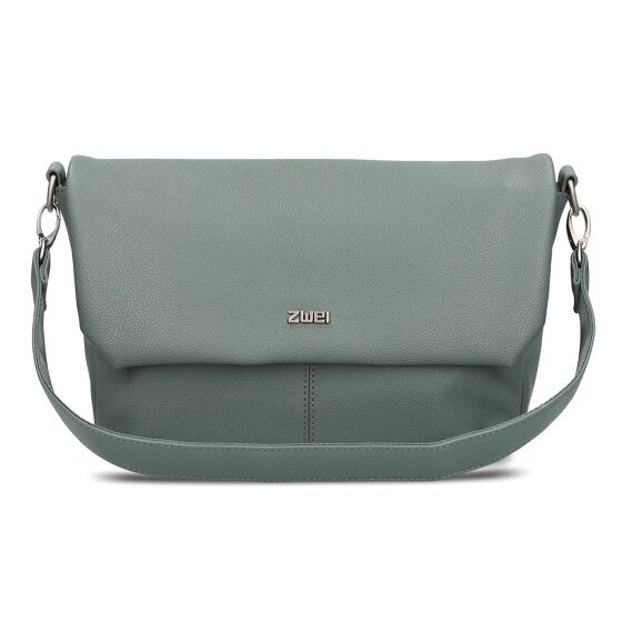 Zwei Mademoiselle.M Messenger 33 cm Compartiment pour ordinateur portable