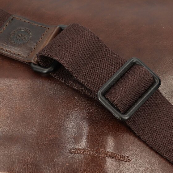 Greenburry Newport Messenger Cuir 24 cm