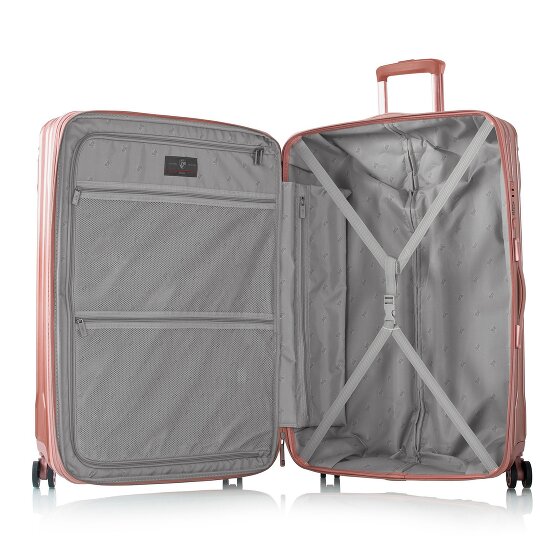 Heys Xtrak 4 roulettes Trolley L 76 cm avec soufflet d'extension