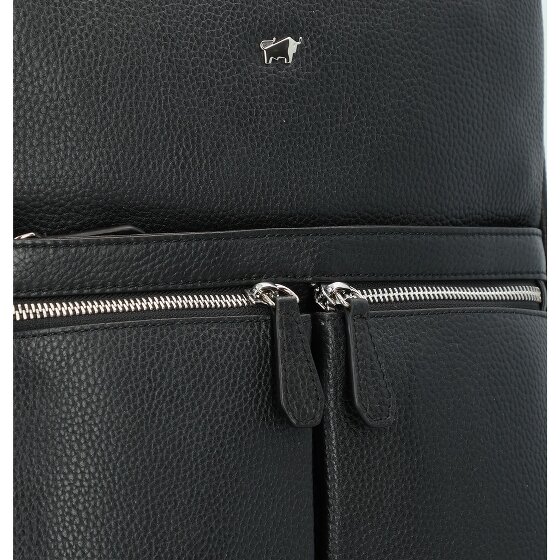 Braun Büffel Hanna Sac à dos professionnel M Cuir 40 cm Compartiment pour ordinateur portable